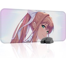 mousepad bastir Ddlc Kaymaz Dikişli Kauçuk Oyuncu Mousepad V3 - 70X30 Xl Gaming Mouse Pad Fare Altlığı