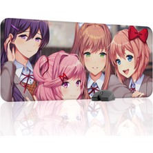 mousepad bastir Ddlc Kaymaz Dikişli Kauçuk Oyuncu Mousepad V4 - 90X40 Xxl Gaming Mouse Pad Fare Altlığı
