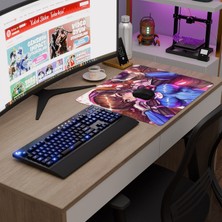 mousepad bastir Overwatch Kaymaz Dikişli Kauçuk Oyuncu Mousepad V3 - 48X40 Xl Gaming Mouse Pad Fare Altlığı