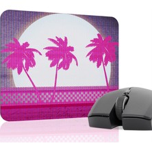 mousepad bastir Hotline Miami Kaymaz Dikişli Kauçuk Oyuncu Mousepad V4 - 22X18 Gaming Mouse Pad Fare Altlığı