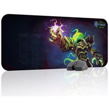 mousepad bastir Hytale Kaymaz Dikişli Kauçuk Oyuncu Mousepad V4 - 70X30 Xl Gaming Mouse Pad Fare Altlığı