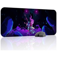 mousepad bastir Dead Cells Kaymaz Dikişli Kauçuk Oyuncu Mousepad V3 - 70X30 Xl Gaming Mouse Pad Fare Altlığı