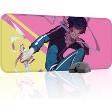 mousepad bastir Noragami Kaymaz Dikişli Kauçuk Oyuncu Mousepad V3 - 70X30 Xl Gaming Mouse Pad Fare Altlığı