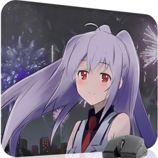 mousepad bastir Plastic Memories Kaymaz Dikişli Kauçuk Oyuncu Mousepad V5 - 48X40 Xl Gaming Mouse Pad Fare Altlığı