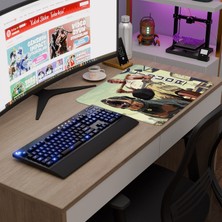 mousepad bastir Gta 5 Kaymaz Dikişli Kauçuk Oyuncu Mousepad V5 - 48X40 Xl Gaming Mouse Pad Fare Altlığı