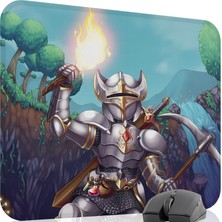 mousepad bastir Terraria Kaymaz Dikişli Kauçuk Oyuncu Mousepad V2 - 48X40 Xl Gaming Mouse Pad Fare Altlığı