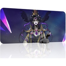 mousepad bastir Hades Kaymaz Dikişli Kauçuk Oyuncu Mousepad V4 - 90X40 Xxl Gaming Mouse Pad Fare Altlığı