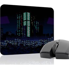 mousepad bastir Va-11 Hall-A Kaymaz Dikişli Kauçuk Oyuncu Mousepad V5 - 22X18 Gaming Mouse Pad Fare Altlığı
