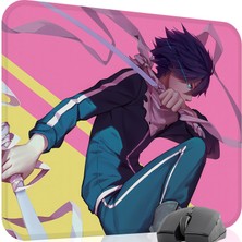 mousepad bastir Noragami Kaymaz Dikişli Kauçuk Oyuncu Mousepad V3 - 48X40 Xl Gaming Mouse Pad Fare Altlığı