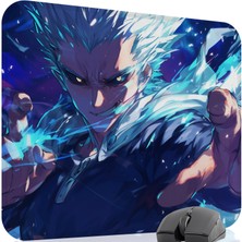 mousepad bastir One Punch Man Kaymaz Dikişli Kauçuk Oyuncu Mousepad V5 - 48X40 Xl Gaming Mouse Pad Fare Altlığı