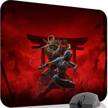 mousepad bastir Assasin's Creed Kaymaz Dikişli Kauçuk Oyuncu Mousepad V1 - 48X40 Xl Gaming Mouse Pad Fare Altlığı