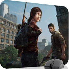 mousepad bastir The Last Of Us Kaymaz Dikişli Kauçuk Oyuncu Mousepad V3 - 48X40 Xl Gaming Mouse Pad Fare Altlığı