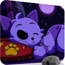 mousepad bastir Poppy Playtime Kaymaz Dikişli Kauçuk Oyuncu Mousepad V3 - 48X40 Xl Gaming Mouse Pad Fare Altlığı