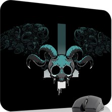 mousepad bastir Binding Of Isacc Kaymaz Dikişli Kauçuk Oyuncu Mousepad V1 - 48X40 Xl Gaming Mouse Pad Fare Altlığı