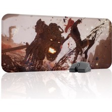 mousepad bastir Expedition 33 Kaymaz Dikişli Kauçuk Oyuncu Mousepad V2 - 70X30 Xl Gaming Mouse Pad Fare Altlığı
