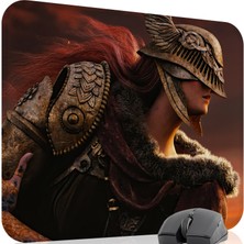 mousepad bastir Elden Ring Kaymaz Dikişli Kauçuk Oyuncu Mousepad V2 - 48X40 Xl Gaming Mouse Pad Fare Altlığı
