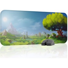 mousepad bastir Hytale Kaymaz Dikişli Kauçuk Oyuncu Mousepad V5 - 70X30 Xl Gaming Mouse Pad Fare Altlığı