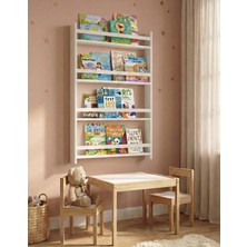Özgürce Renkli ve Şık Montessori Kitaplık, Çocuk Odaları Için Ideal Depolama Çözümü