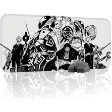 mousepad bastir One Piece Kaymaz Dikişli Kauçuk Oyuncu Mousepad V4 - 70X30 Xl Gaming Mouse Pad Fare Altlığı