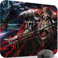 mousepad bastir Overlord Kaymaz Dikişli Kauçuk Oyuncu Mousepad V2 - 48X40 Xl Gaming Mouse Pad Fare Altlığı