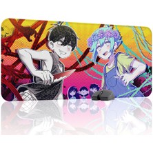 mousepad bastir Omori Kaymaz Dikişli Kauçuk Oyuncu Mousepad V5 - 90X40 Xxl Gaming Mouse Pad Fare Altlığı