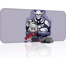 mousepad bastir Helltaker Kaymaz Dikişli Kauçuk Oyuncu Mousepad V2 - 70X30 Xl Gaming Mouse Pad Fare Altlığı