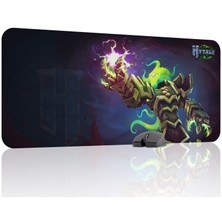 mousepad bastir Hytale Kaymaz Dikişli Kauçuk Oyuncu Mousepad V4 - 90X40 Xxl Gaming Mouse Pad Fare Altlığı