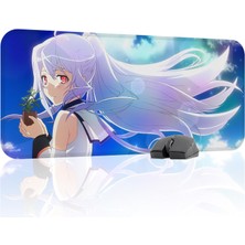mousepad bastir Plastic Memories Kaymaz Dikişli Kauçuk Oyuncu Mousepad V3 - 70X30 Xl Gaming Mouse Pad Fare Altlığı