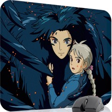 mousepad bastir Howl's Moving Castle Kaymaz Dikişli Kauçuk Oyuncu Mousepad V5 - 48X40 Xl Gaming Mouse Pad Fare Altlığı