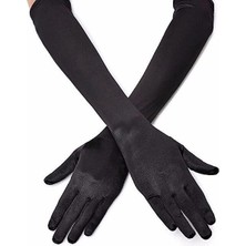 Tahtakale Siyah Uzun Gösteri Eldiveni