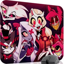 mousepad bastir Hazbin Hotel Kaymaz Dikişli Kauçuk Oyuncu Mousepad V2 - 48X40 Xl Gaming Mouse Pad Fare Altlığı