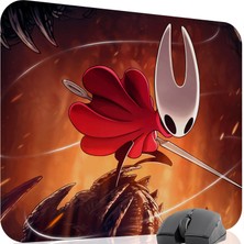 mousepad bastir Hollow Knight Silksong Kaymaz Dikişli Kauçuk Oyuncu Mousepad V1 - 48X40 Xl Gaming Mouse Pad Fare Altlığı