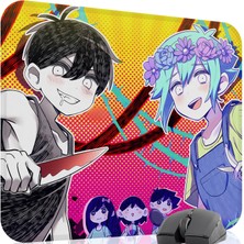 mousepad bastir Omori Kaymaz Dikişli Kauçuk Oyuncu Mousepad V5 - 48X40 Xl Gaming Mouse Pad Fare Altlığı