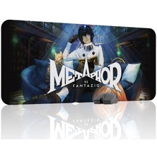 mousepad bastir Metaphor: Refantazio Kaymaz Dikişli Kauçuk Oyuncu Mousepad V3 - 90X40 Xxl Gaming Mouse Pad Fare Altlığı