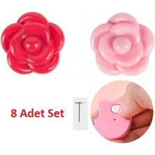 Ttt Yorgan Sabitleyici 8 Adet Renkli Çok Amaçlı Kullanım İçin Sabitleme Aksesuarı