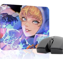 mousepad bastir Apex Legends Kaymaz Dikişli Kauçuk Oyuncu Mousepad V4 - 22X18 Gaming Mouse Pad Fare Altlığı