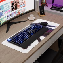 mousepad bastir Komi Can't Communicate Kaymaz Dikişli Kauçuk Oyuncu Mousepad V5 - 70X30 Xl Gaming Mouse Pad Fare Altlığı