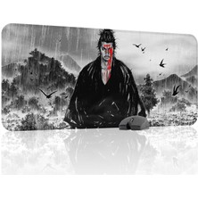 mousepad bastir Vagabond Kaymaz Dikişli Kauçuk Oyuncu Mousepad V1 - 90X40 Xxl Gaming Mouse Pad Fare Altlığı