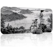 mousepad bastir Vagabond Kaymaz Dikişli Kauçuk Oyuncu Mousepad V5 - 70X30 Xl Gaming Mouse Pad Fare Altlığı
