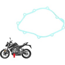 Voge R125 Statör Kapağı Contası ( Sol ) - 110420057-0001