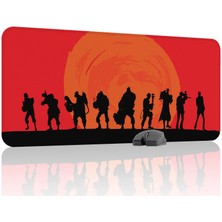 mousepad bastir Team Fortress Kaymaz Dikişli Kauçuk Oyuncu Mousepad V1 - 90X40 Xxl Gaming Mouse Pad Fare Altlığı