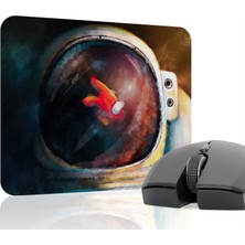 mousepad bastir Among Us Kaymaz Dikişli Kauçuk Oyuncu Mousepad V3 - 22X18 Gaming Mouse Pad Fare Altlığı
