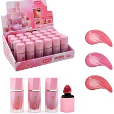 Tahtakale 3'lü Sıvı Krem Allık Seti - Lip And Cheek