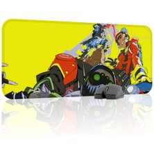 mousepad bastir Apex Legends Kaymaz Dikişli Kauçuk Oyuncu Mousepad V1 - 70X30 Xl Gaming Mouse Pad Fare Altlığı