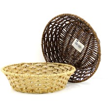 Zenvia Yuvarlak Ahşap Ekmek Sepet (4887) ZNVA-GO3146