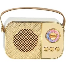 Tahtakale LED Aydınlatmalı Hoparlör Bej