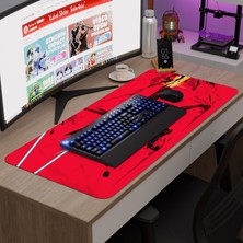 mousepad bastir Ultrakill Kaymaz Dikişli Kauçuk Oyuncu Mousepad V1 - 90X40 Xxl Gaming Mouse Pad Fare Altlığı