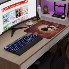 mousepad bastir Don't Starve Kaymaz Dikişli Kauçuk Oyuncu Mousepad V3 - 48X40 Xl Gaming Mouse Pad Fare Altlığı
