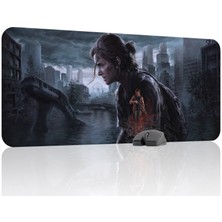 mousepad bastir The Last Of Us Kaymaz Dikişli Kauçuk Oyuncu Mousepad V2 - 90X40 Xxl Gaming Mouse Pad Fare Altlığı