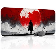 mousepad bastir Red Dead Redemption 2 Kaymaz Dikişli Kauçuk Oyuncu Mousepad V5 - 70X30 Xl Gaming Mouse Pad Fare Altlığı